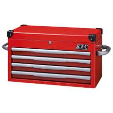 Kyoto Machinery Tools Tool Chest 4 Tiers 4 Drawers Red (KTC) EKR-1004R
