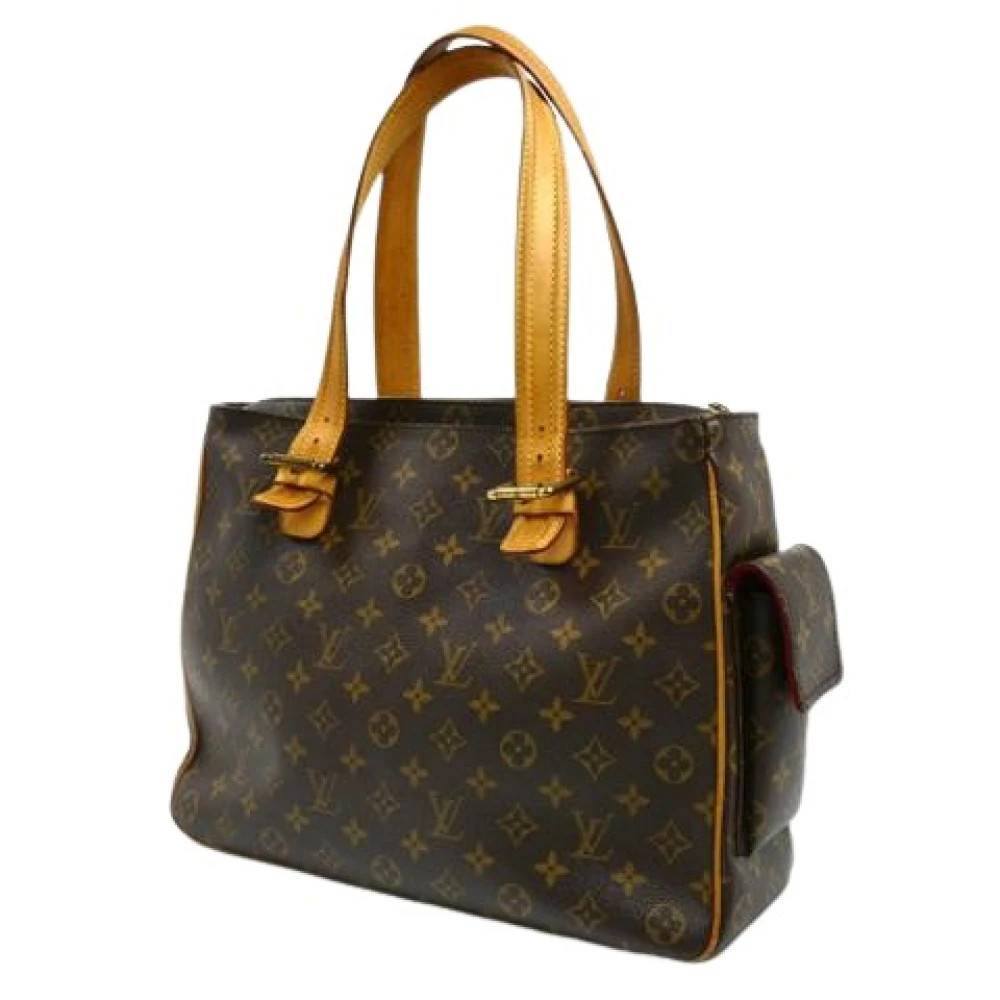 Louis Vuitton Vintage Pre-owned Vintage Tote Bag - Vintage - Dame - Brun - ONE SIZE - Uld