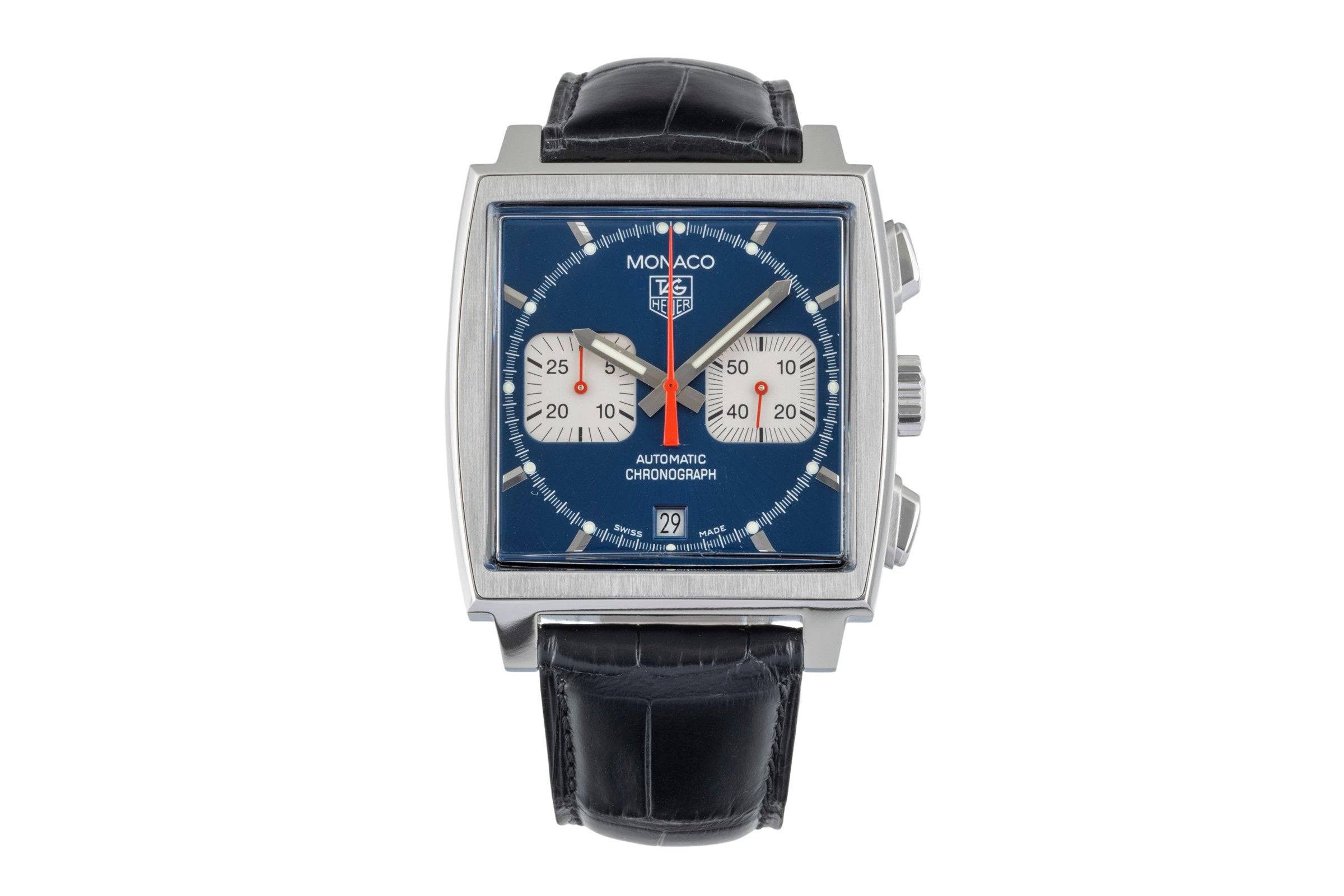 Tag Heuer Monaco Chronograph Stahl Automatik Kal. 17 Ref. CW2113-0 | 2602935