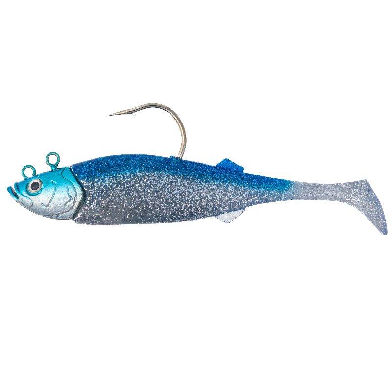 Fladen Conrad Deep Water Jigg 390g - Silver/Blå
