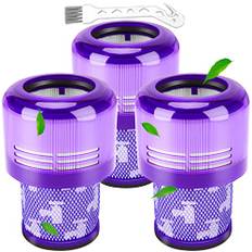 Smyidel Filter für Dyson V11, 3 Pack Vakuumfilter Ersatz für Dyson V11 V15 SV14 SV17 SV22 Detect Animal Absolute Extra Pro Torque Drive Akku Staubsauger, Ersetzen Sie # 970013-02(V11)