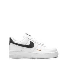Nike - Air Force 1 07 Essential sneakers - dam - läder - 7 - Vit