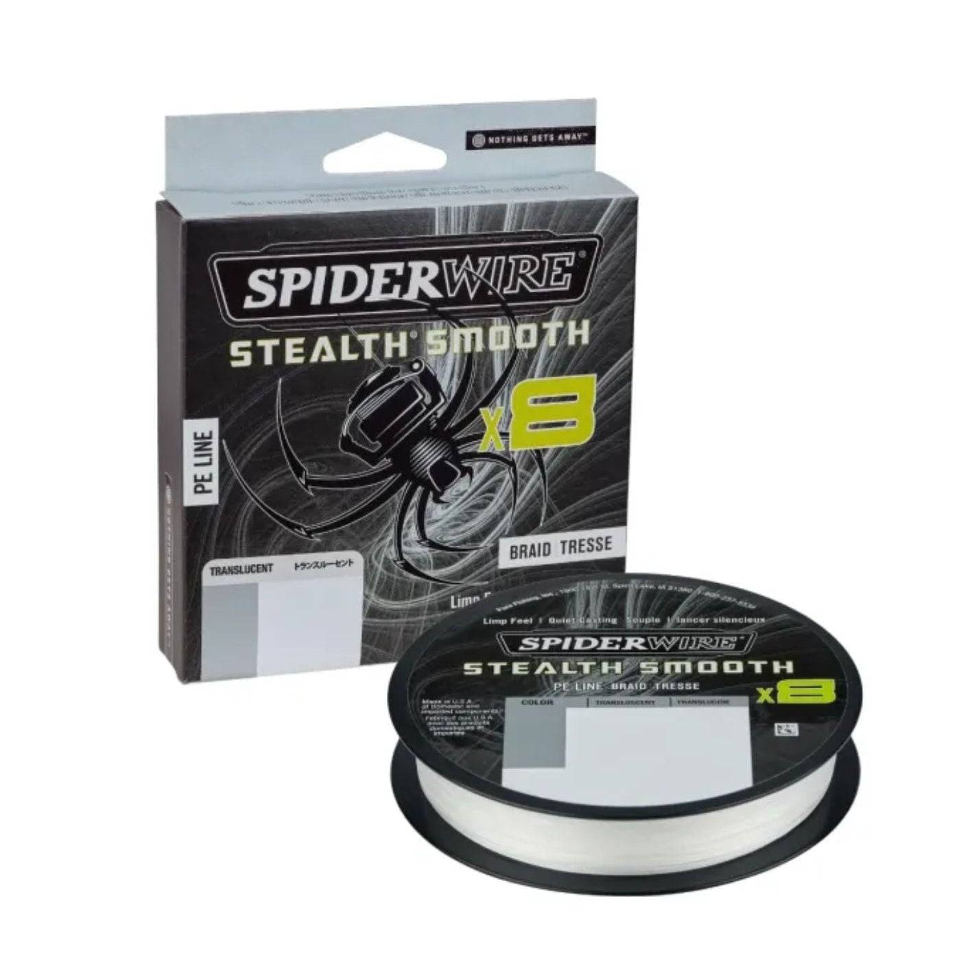 Spiderwire Stealth Smooth 8 Translucent 150M