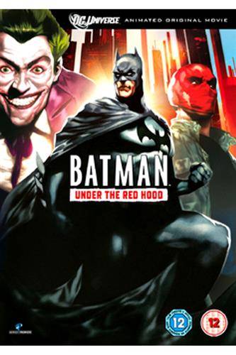 DC Universe Movie - Batman - Under The Red Hood DVD