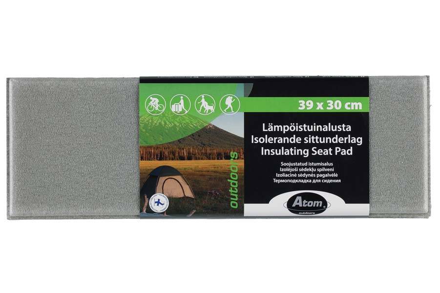 Isolerande sittunderlag - Grå
