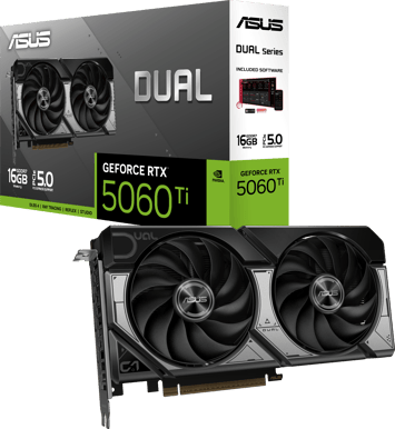 ASUS GeForce RTX 5060 Ti 16GB Dual