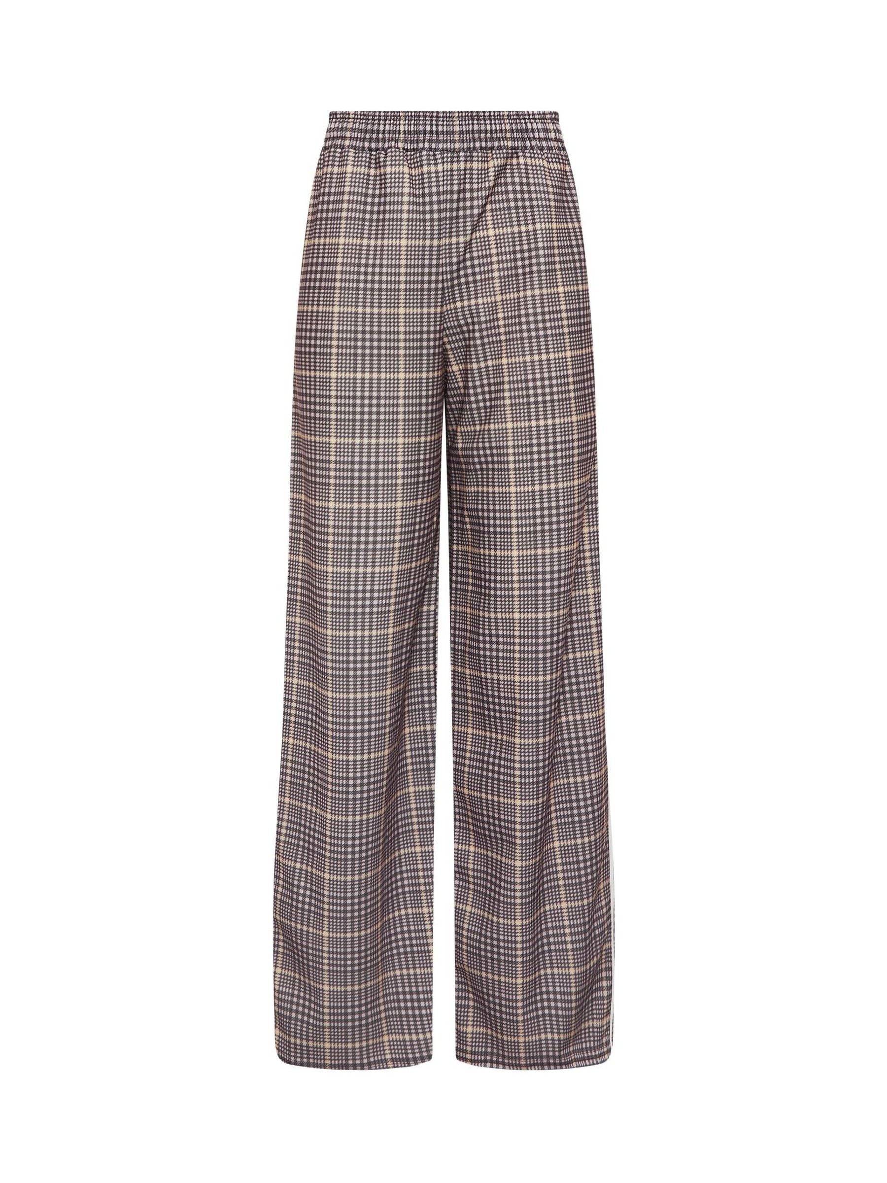 Long Tall Sally Long Tall Sally ternede bukser med brede ben og pibe