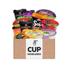Cup Noodles Box - Op til 10 mest populære - Instant nudler & kopnudler
