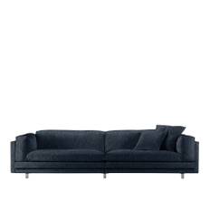 Eilersen - Tub 3-sits, 240x104 cm, Tyg: Kat. 3 - Tangent - 16 - Soffor - Jens Juul Eilersen - Blå