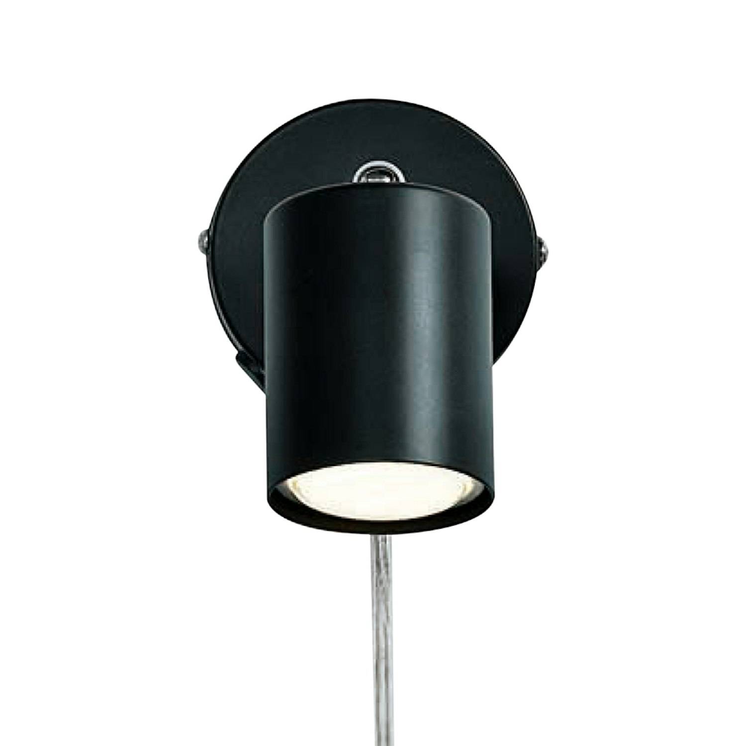 Vägglampa Nordlux Explorer Svart