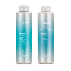 Joico - HydraSplash Hydrating Shampoo 1000 ml + Joico - HydraSplash Hydrating Conditioner 1000 ml