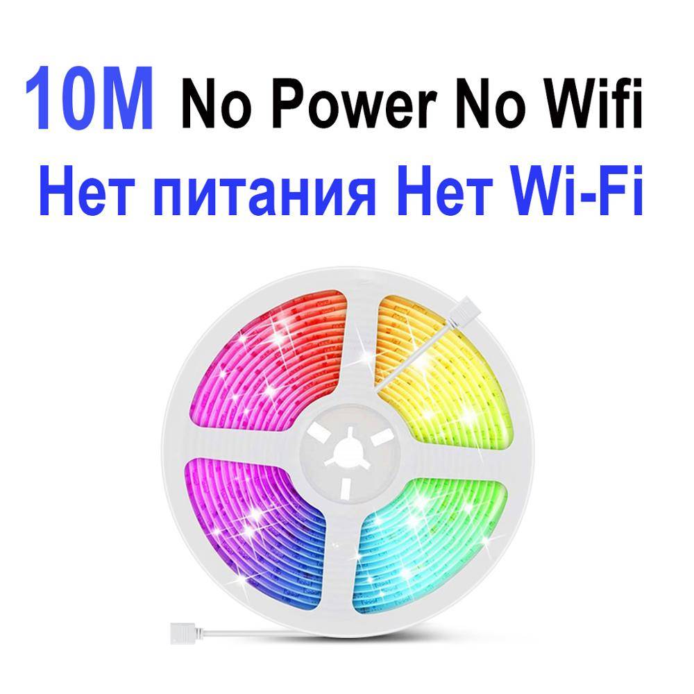 Tuya Smart LED Strip RGB 5050 - 10m ingen kontakt ingen wifi