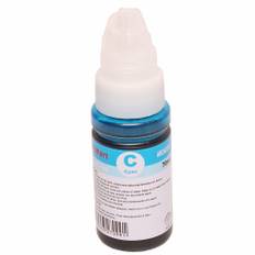 kompatibel refill blaeck för canon gi-51 cyan pixma g1520 g1560 g2520 g2560 g3520 g3560 av abc