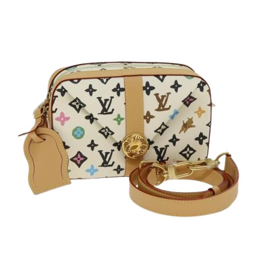 Louis Vuitton Vintage - Pre-owned Louis Vuitton väska i canvas Vintage - Dam - ONE Size -