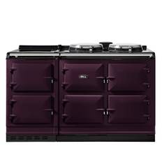 AGA R7 150 med induktion- eller varmhållningshäll - Aubergine , Varmhållningshäll modul