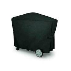 HEIBTENY Grillskydd vattentätt slitstarkt stort grillskydd, grill utomhus gasgrillskydd, rivbeständigt dammsäkert gasgrillskydd för Weber Q3000 Q2000 (112,4 x 64,1 x 95,6 cm)