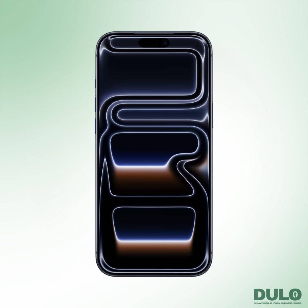 iPhone 17 Pro Max - Flot / 256 GB / Dybblå