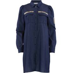 Continue - Kjole - Mili Denim - Denim blue