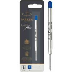 Parker Ballpen refill Quinkflow F Blue 1-Blister