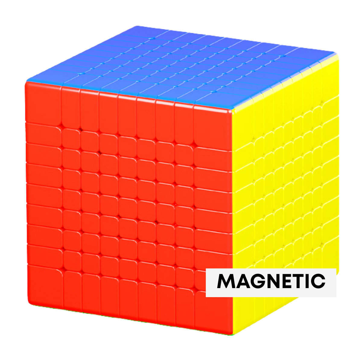 SengSo MoSheng Cubic 9x9 Magnetic Speed Cube Stickerless - Rubiks Kub