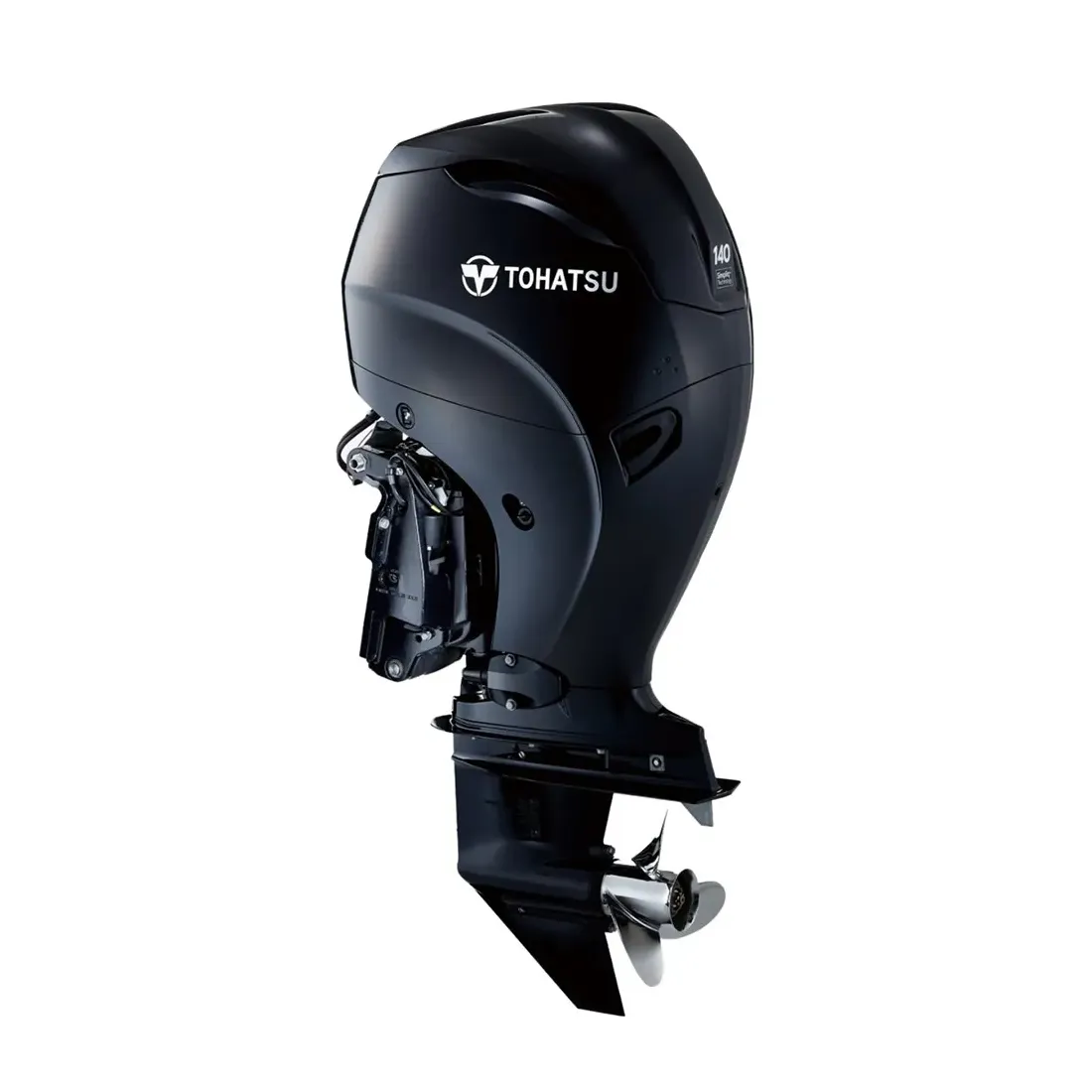 Tohatsu 140HK EFI Utombordare Rattstyrning, Elstart, Power Trim/Tilt, Lång eller...