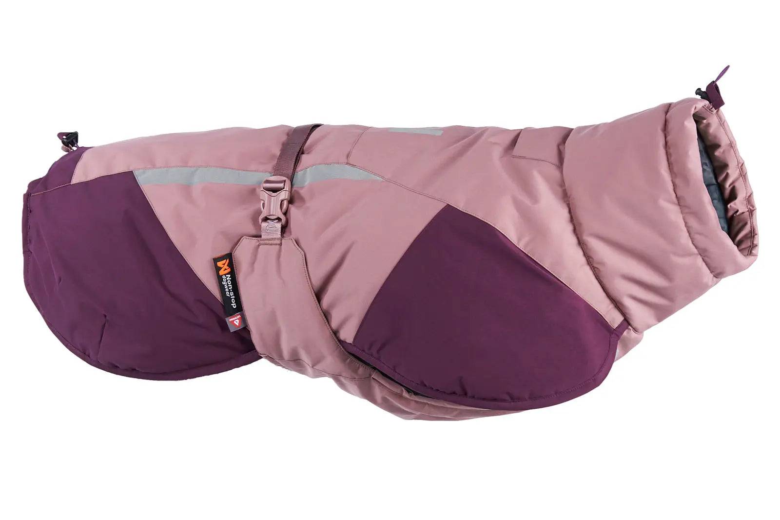 Non-stop dogwear Glacier jacket 3.0 - Mauve (27)