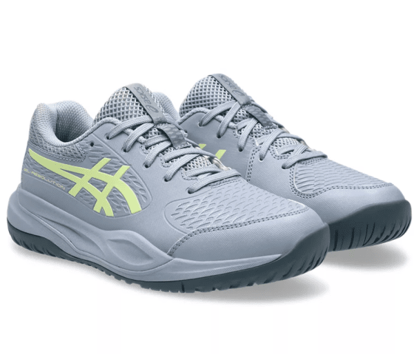 Asics Gel-Resolution X Allcourt Grey Blue Junior - 2026 (Storlek: 35.5)