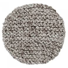 Brafab - Pego Sittdyna Rund 36 cm Ljusgrå