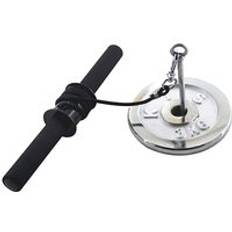 Skivstång handleder underarm tränare blaster power stick för styrkelyft styrke fitness träning arm motionär