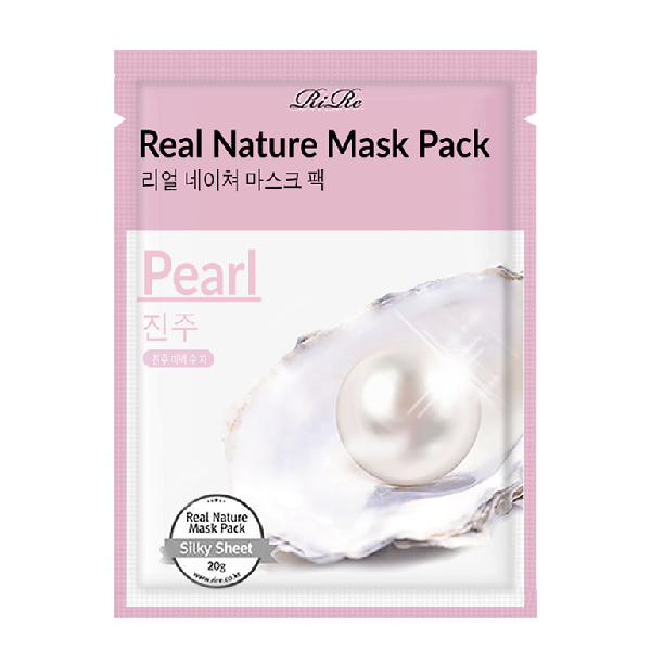 RiRe - Real Nature Mask Pack - 1pc - No Color