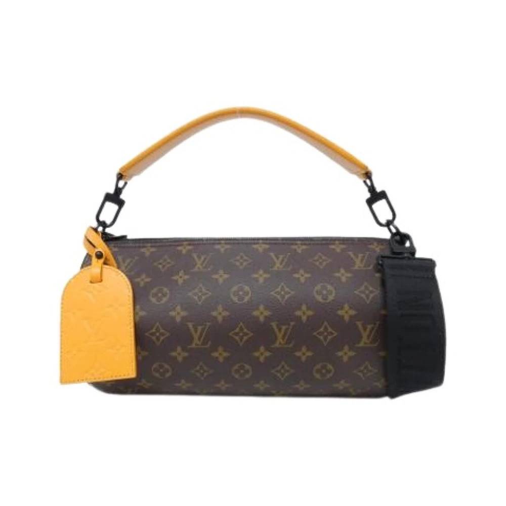 Louis Vuitton Vintage Pre-owned Vintage Canvas Shoulder Bag - Vintage - Dame - Brun - ONE SIZE - Uld