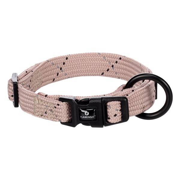 Valphalsband Dolly beige 20-35cm 10mm