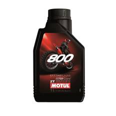 Motul 800 2-taktsolie Fuldsyntetisk 1liter