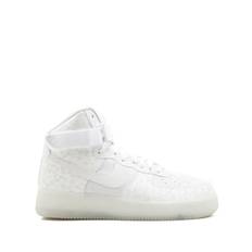 Nike - "Air Force 1 High ""07 STASH '17 sneakers" - unisex - läder/läder/gummi - 15 - Vit