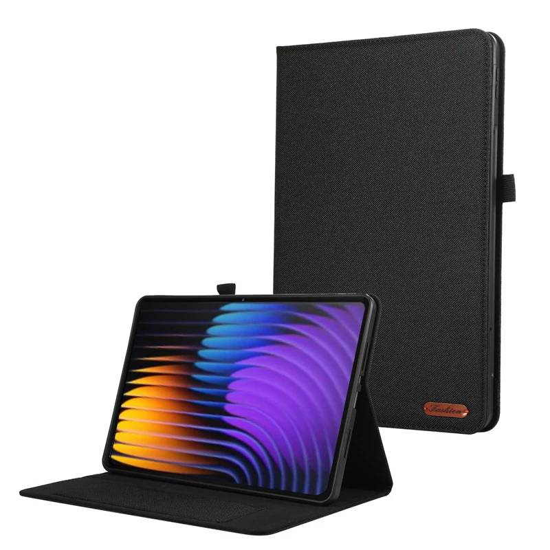 For Xiaomi POCO Pad X1 Case 11.2 inch Soft Fabric Flip Stand Cover For Funda Poco Pad X1 Case Cover Coque 11.2'' 2025