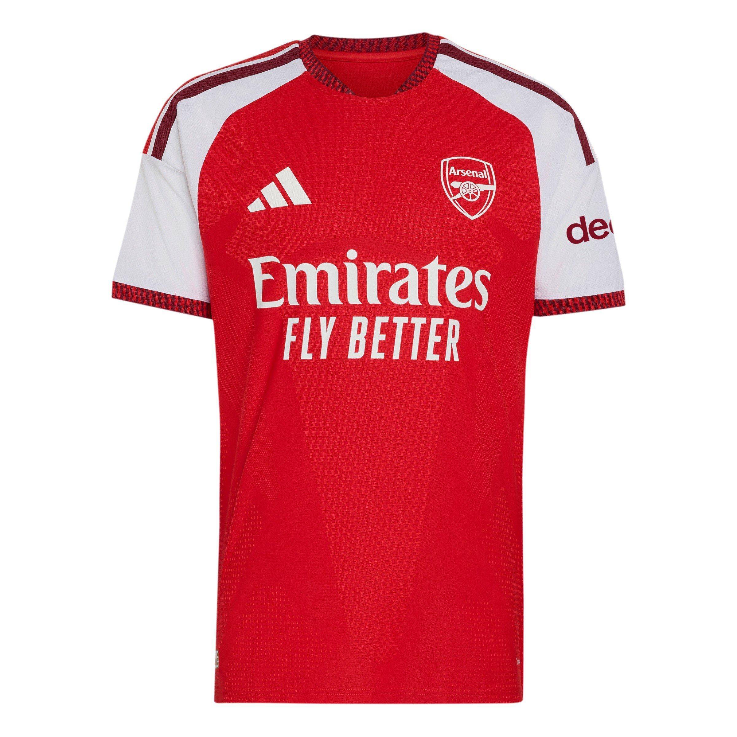 Adidas Arsenal 2026 2027 Authentic Home Shirt Mens