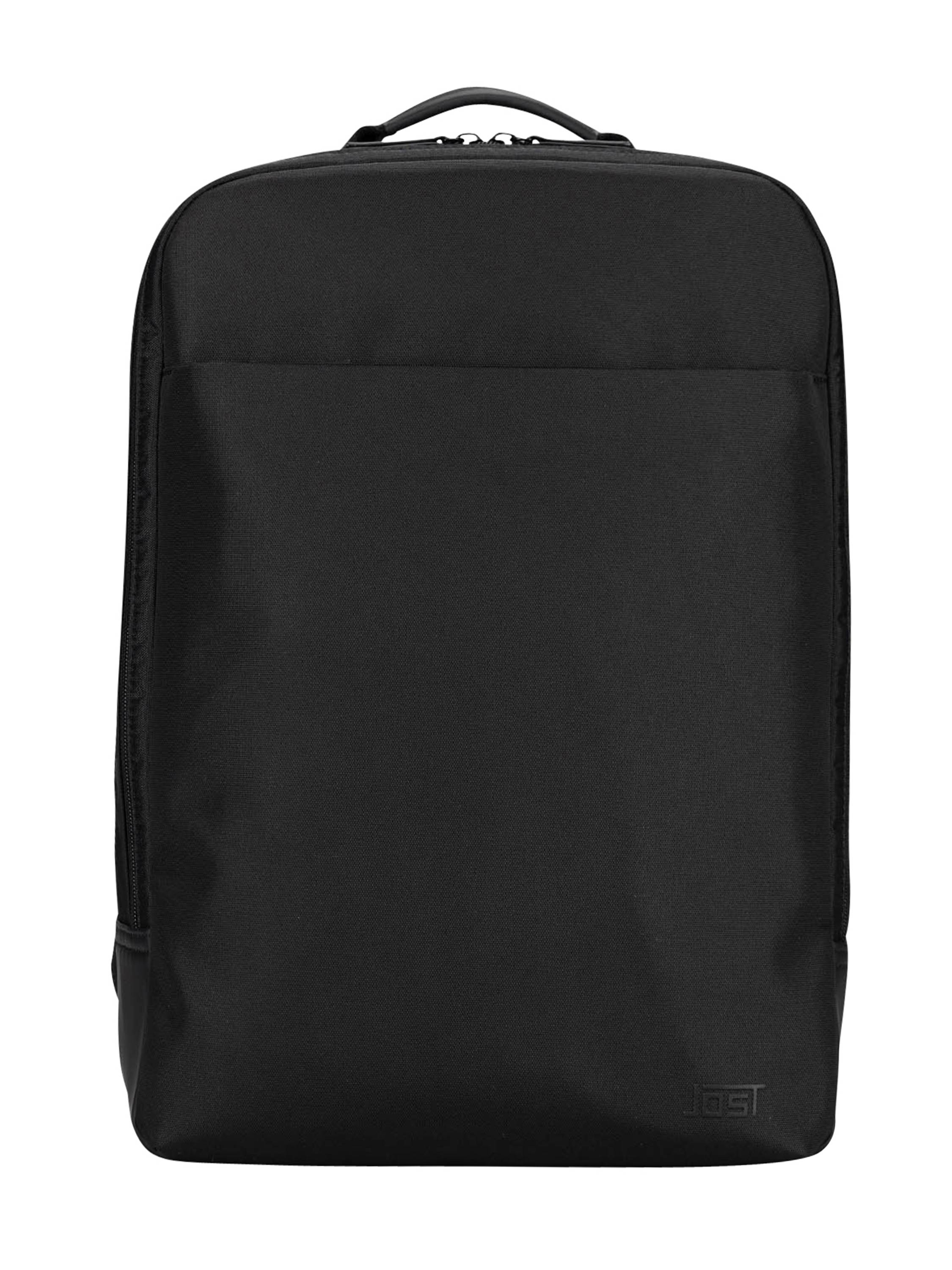 Jost Tallinn Daypack 43 cm Laptoprum  Sort