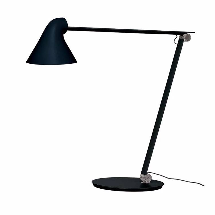 Louis Poulsen NJP Bordslampa 10W LED 2700K Black Fod