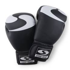 Core Gear Boxing Gloves, 14 oz, Black