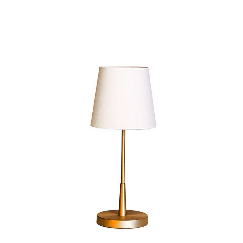 By Rydéns Lumi H48,5cm bordslampa guld/vit