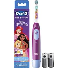 Oral-B Pro Batteridriven Eltandborste för barn - Disney Prinsessa