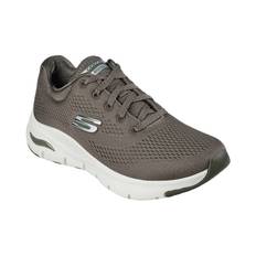 SKECHERS Womens Arch Fit, Big Appeal (Oliven, 37)