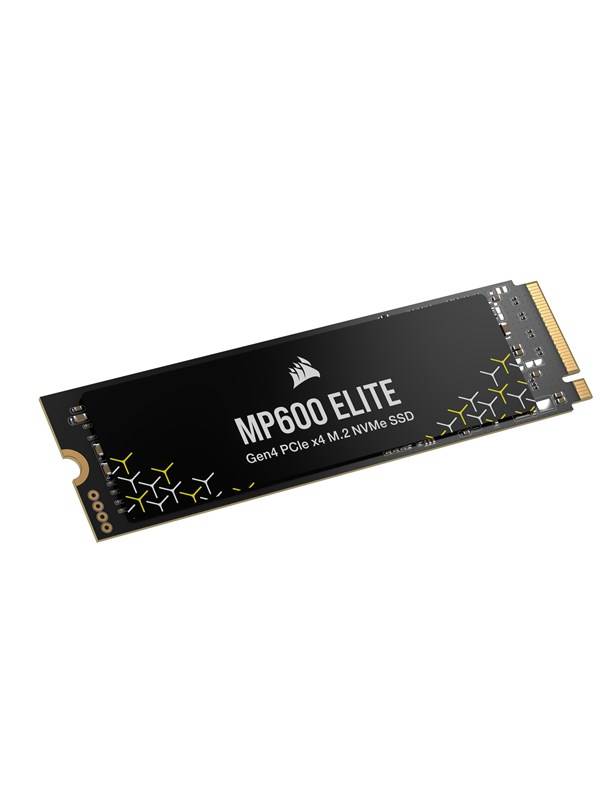 Corsair MP600 ELITE SSD - 4TB - Uden køleprofil - M.2 2280 - PCIe 4.0