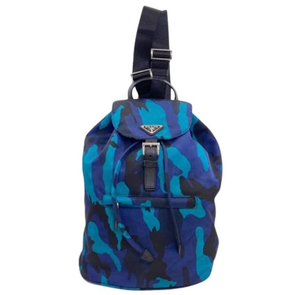 Prada Vintage - Pre-owned Nylon Ryggsäck Vintage - Dam - ONE Size - Nylon