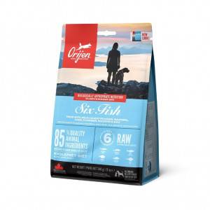 Orijen Six Fish hundefoder 2 x 11,4 kg
