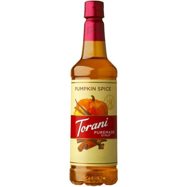 Torani Puremade Syrup Pumpkin Spice smaksirap 750 ml PET
