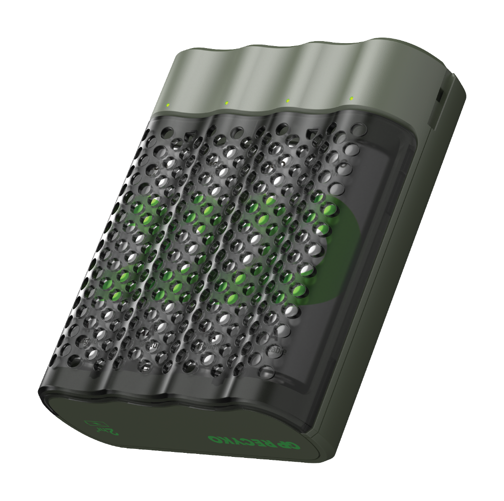 Snabbladdare GP ReCyko M452 AA / AAA inkl 4 st batterier