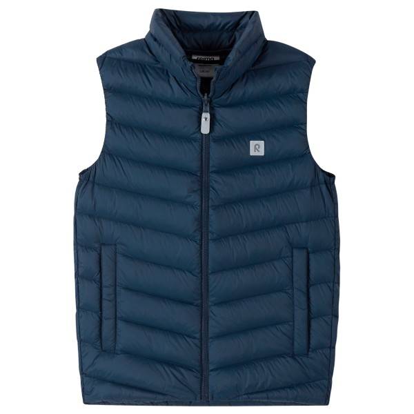 Reima Kid's Fiskari Down Vest Dunväst Barn Storlek 158 Färg blå