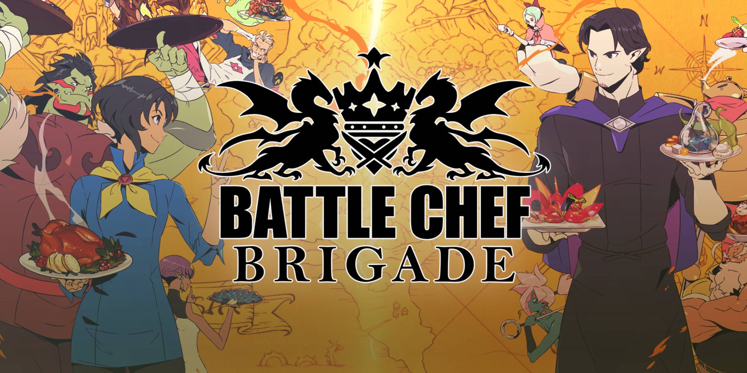 Battle Chef Brigade (PC) - Standard