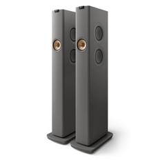 KEF LS60 Wireless - Titanium Grey